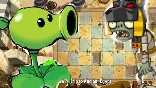 новый зомби-могильщик прохождение игры Растения против зомби 2