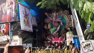 Dharavicha Sukhakarta Aagman Sohala 2019| Krunal Patil Workshop | Kp Arts 2019