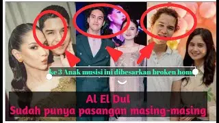 Kekompakan Al El Dul Anak Musisi Maia Estianty dan Ahmad Dhani
