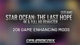 Star Ocean The Last Hope +206 Cheats Demo (God Mode, One Hit Kill, Experience, Items, Crafting)