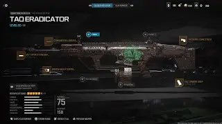 New TAQ ERADICATOR Meta in Warzone! No Recoil Build! (Class @ End) 🔥🤯