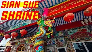 Ray Roams To Sian Sue Shrine | Chonburi | Thailand 🇹🇭