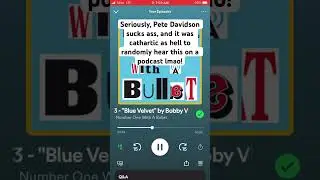 Pete Davidson sucks. Dude’s the modern Pauly Shore, straight up