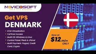 Danish Linux & Windows VPS Hosting in Copenhagen, Denmark