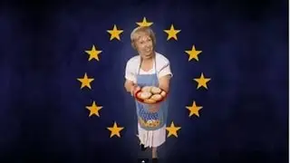 Мультик Украина и печеньки Евросоюза
