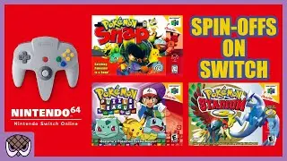 Pokémon Spin-off Games on Switch feat. daicebomb