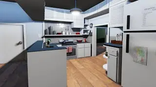 Apartment Model (ROBLOX STUDIO)