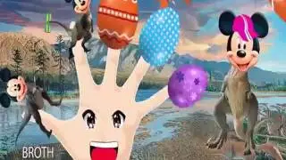 Mickey Mouse PJ Masks Finger Family Song #2   Mickey Mouse Clubhouse Nursery Rhymes Songs for Kids