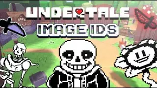 UNDERTALE Image Id Roblox/Codes For Roblox