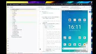 Fix Flutter App stuck at 