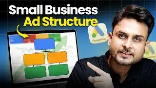 Google Ads Campaign Structure for Small Businesses | Step-by-Step Guide | Aditya Singh