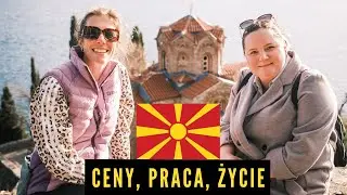 Polish woman in Macedonie. Why does she live here?