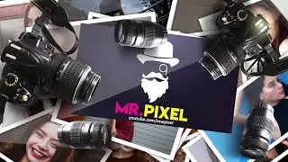 Plantilla After effects editable | Álbum de Fotos animadas | Foto Slideshow | Mr Pixel | Mw Pixel