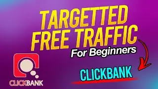 FREE Traffic For Clickbank Affiliate Marketing (Make Money Online)