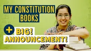 Constitution of India Books for Students | Big Announcement