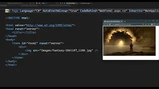 Como poner una imagen en tu pagina web ASP.NET C#