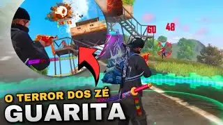 FIZ UMA PARTIDA INCRÍVEL COM UM FINAL SUPER TENSO - FREE FIRE