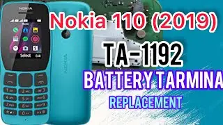Nokia 110 Battery Tarminal Replacement|TA-1192 Batter Tarminal Change#chargingport #device#repair