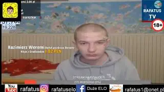 !! Rafatus wyzywa Marlene po tym jak mu rozbiła butelkę na głowie !!