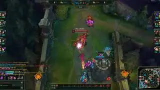 Лига Лигенд League of Legends Шая соло барон и пентакил