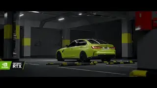 BMW M3 G80 - UE5.1 Lumen Cinematic