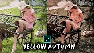 Tutorial Edit Foto Yellow Autumn Tone - LIGHTROOM MOBILE TUTORIAL INDONESIA