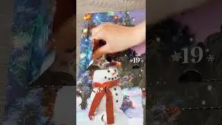 American Girl Advent Calendar Day 11 Christmas Baking Set #shorts #asmr #adventcalendar #christmas