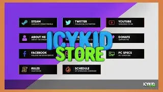Premium Overlay - Modern Lirik Inspired Premium Overlay - PSD - Premium Download