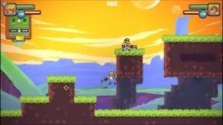 super || contra of 2k16 || greedy gun game play co-op