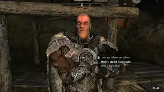 When your Dragonborn is too scary... Skyrim Anniversary Edition