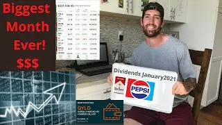 My Dividend Portfolio | January 2021