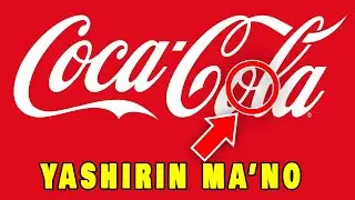 TOP 10 - MASHHUR LOGOTIPLAR SIRLI MANOSI