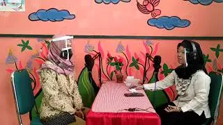 Pentingnya Vaksinasi dan pesan semangat untuk santri MI Darungan