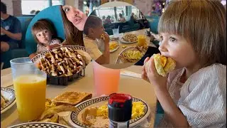 CAFÉ DA MANHÃ COM AS CRIANÇAS 🇺🇸