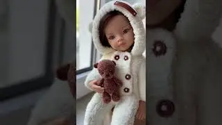 Вязаная одежда и игрушки для Паола Рейна #paolareina #паоларейна