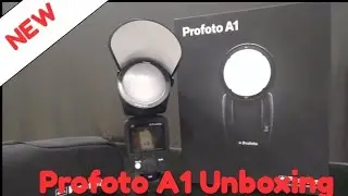 Profoto A1 Inboxing & Setup |