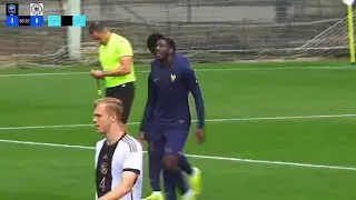 Ayman Kari vs Germany U20 | 25.03.2024