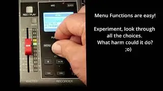 Zoom L 12 Part 4 Simple Tutorial - Recording with the L-12