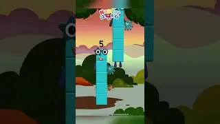 Numberblocks Sunny day in Hide and Seek find out
