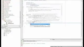 Java Tutorial - Scrolling Text Annimation