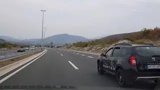 В Хорватию на автомобиле Audi Q7 Дороги Скоростной режим