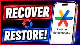 Recover Google Authenticator • How to Restore Google Authenticator Codes • 2 Factor Authenticator