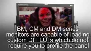 FSI DIT LUT creation with Lightspace CMS