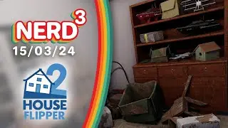 Hurricane Nerdy | House Flipper 2 | Nerd³ Live