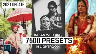 INDIAN WEDDING PHOTO EDITING 2022 Raw Workflow in Adobe Lightroom