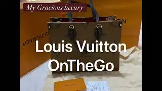 LOUIS VUITTON ON-THE-GO MM/ 