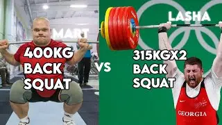 Why Isn't Mart Seim Beating Lasha Talakhadze?