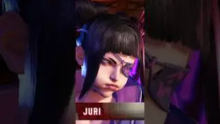 Nostalgia Juri Han Faces | Street Fighter 6
