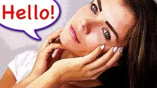 Photoshop Tutorial: How to make Comic Book Effect in photoshop