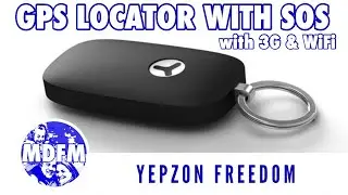 Yepzon Freedom - 3G & Wi-Fi GPS Locator with SOS button
